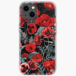 Poppy Garden iPhone Case
